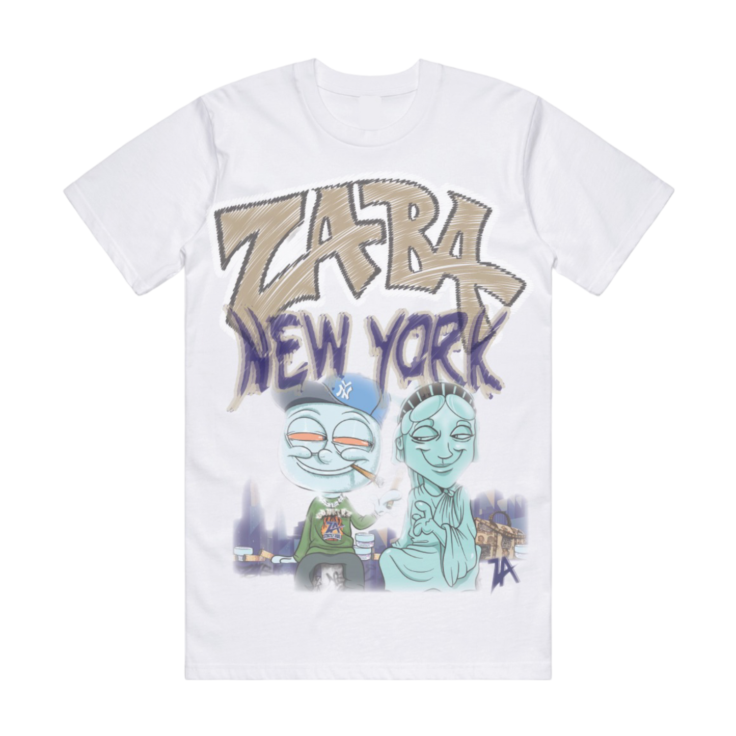 ZABA NY TEE