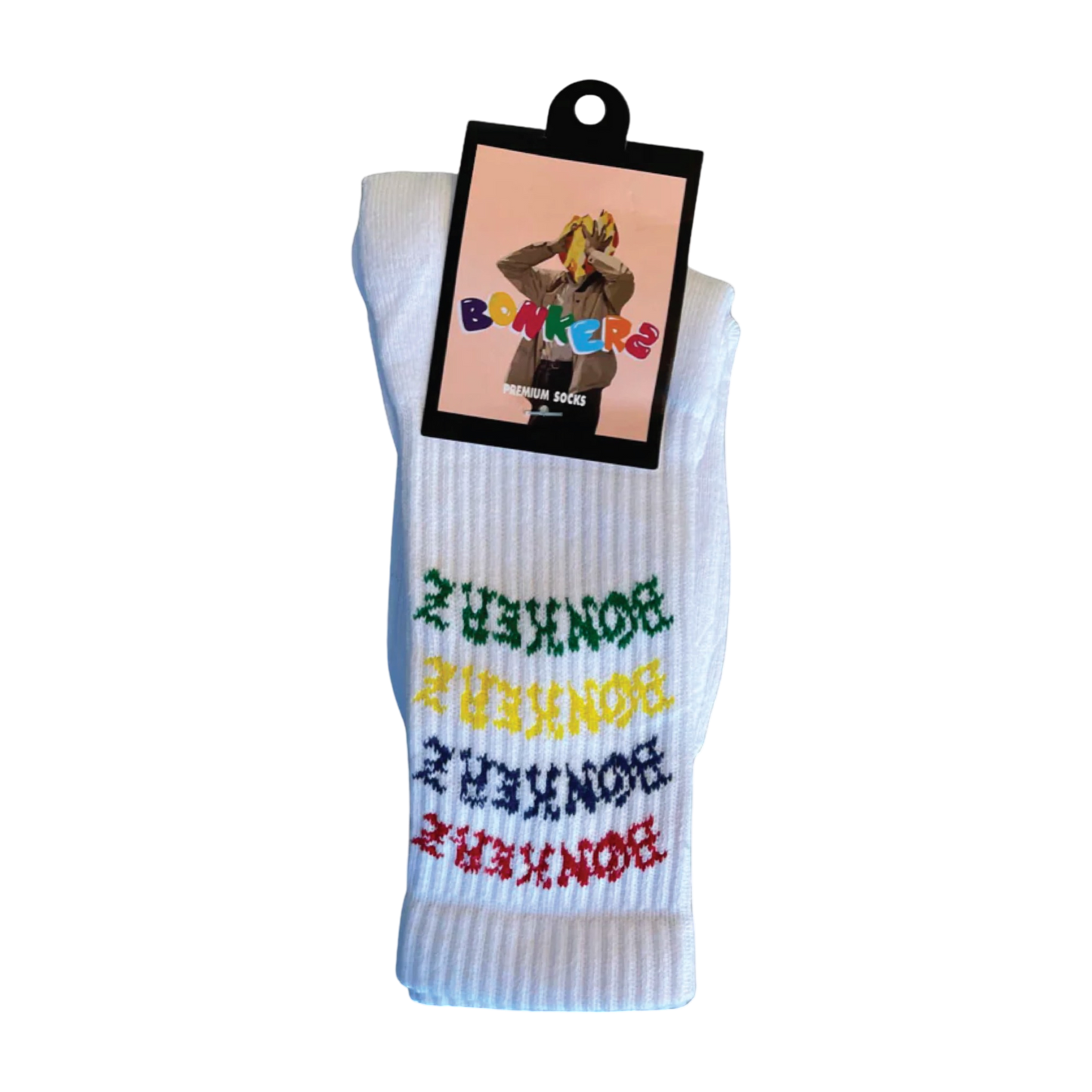 BONKERS CREW SOCK