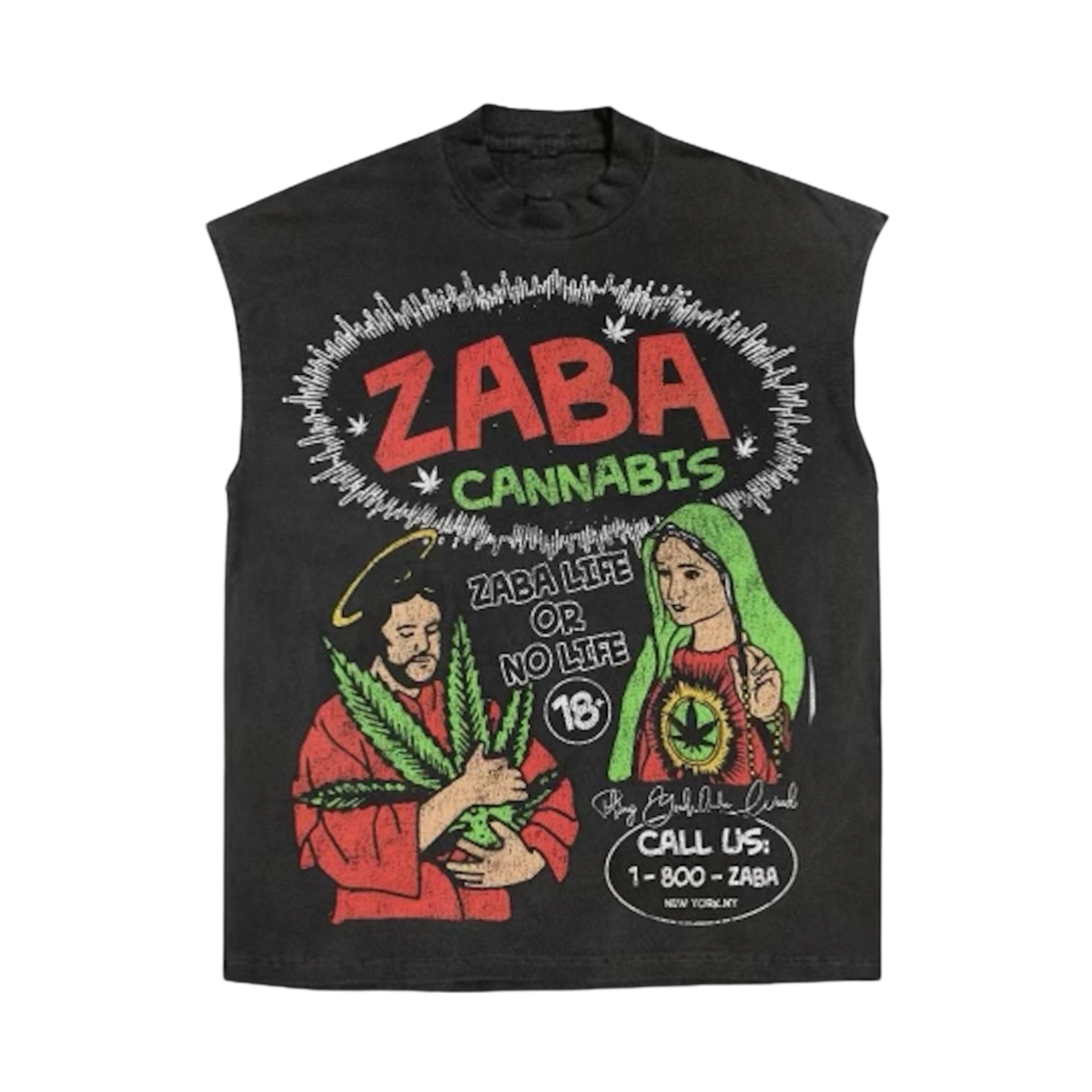 ZABA LIFE OR NO LIFE TANK