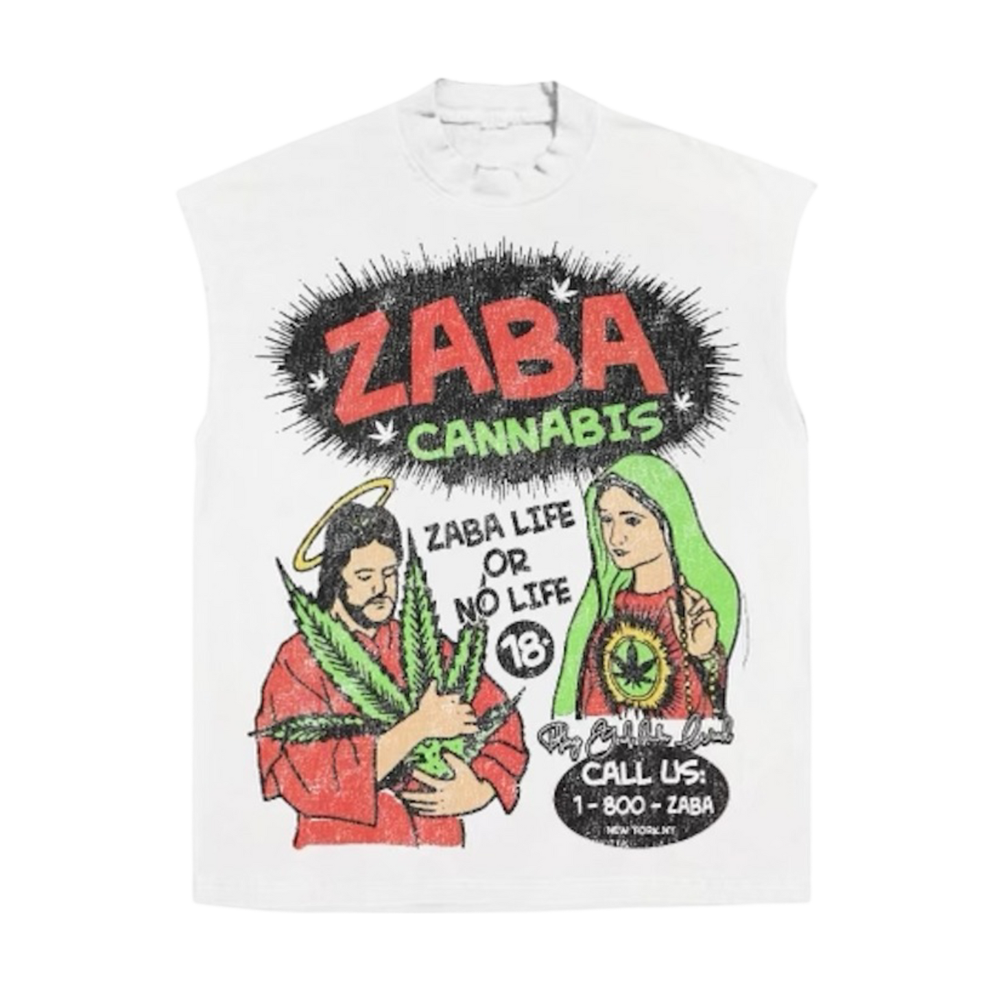 ZABA LIFE OR NO LIFE TANK