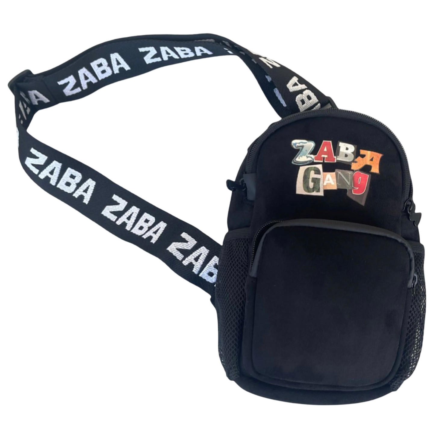 SMELL PROOF ZABA BAG